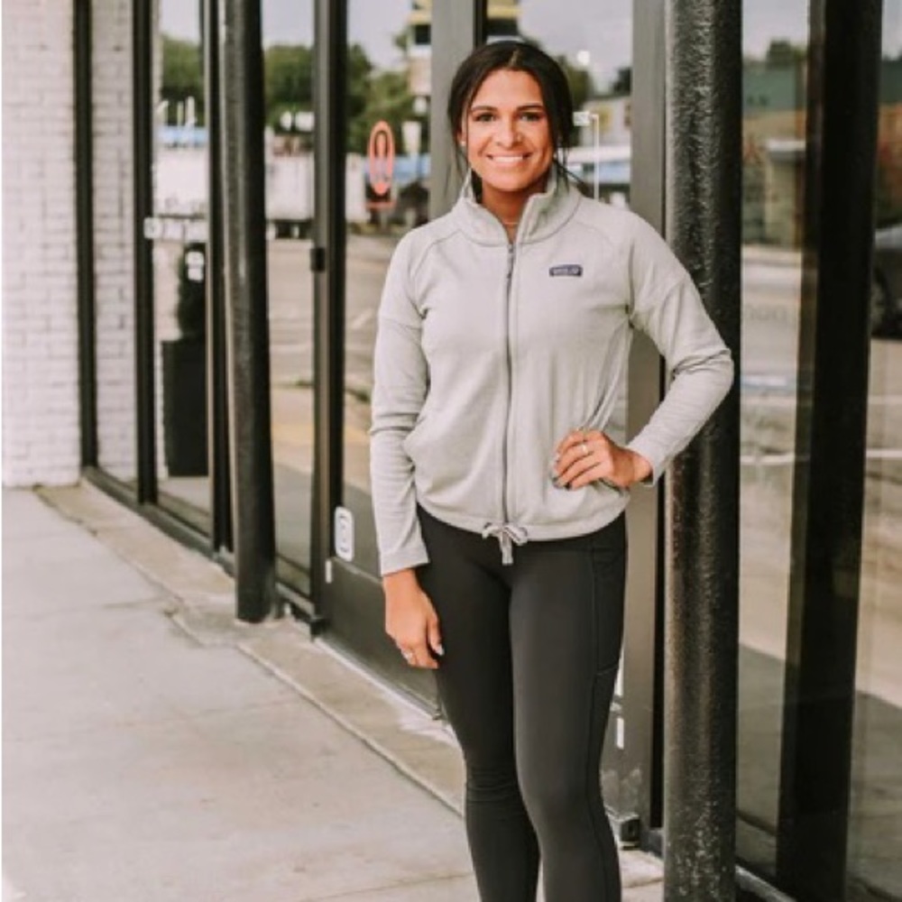 Patagonia Women Gray Adze Jacket Size Medium